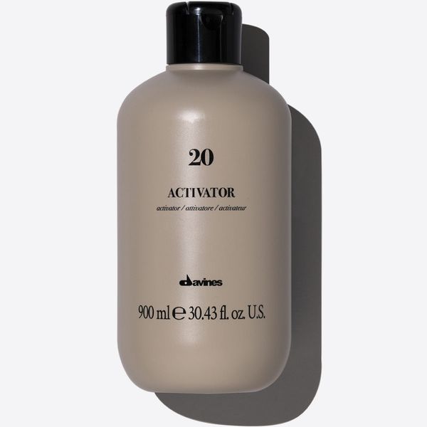 Mask with VIBRACHROM Универсальный активатор 20 vol Davines, 900 мл