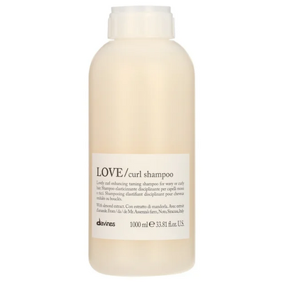 LOVE curl Shampoo Шампунь для підсилення та контролю завитка Essential Haircare Davines, 1000 мл