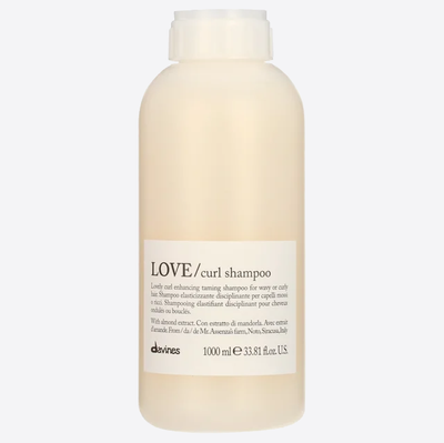 LOVE curl Shampoo Шампунь для підсилення та контролю завитка Essential Haircare Davines, 1000 мл