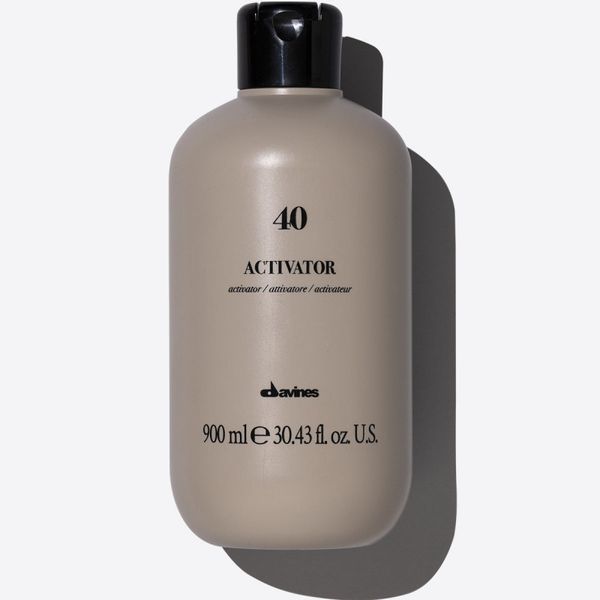 Mask with VIBRACHROM Універсальний активатор 40 vol Davines, 900 мл