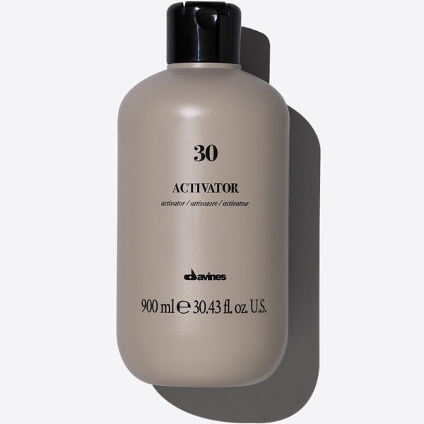 Mask with VIBRACHROM Універсальний активатор 30 vol Davines, 900 мл