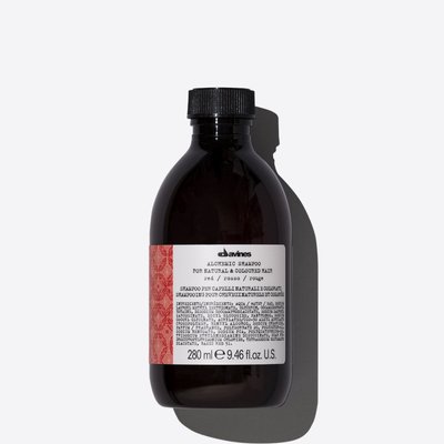 ALCHEMIC Shampoo Шампунь з прямими пігментами для підсилення кольору волосся червоний Davines, 280 мл