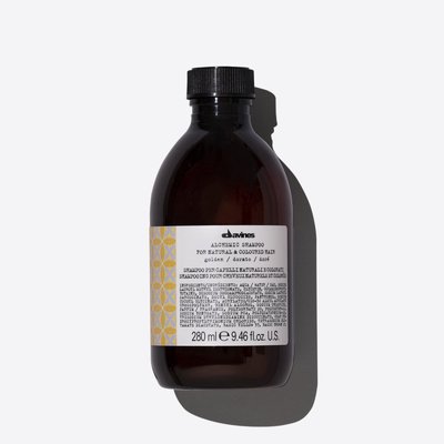 ALCHEMIC Shampoo Шампунь з прямими пігментами для підсилення кольору волосся золотий Davines, 280 мл