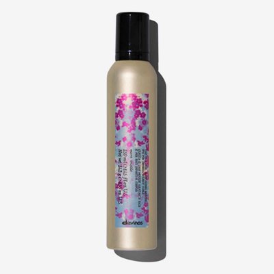 CURL MOISTURIZING Mousse Увлажняющий мусс для волнистых волос, подчеркивающий локоны. Фиксация #3 More Inside Davines, 250 мл