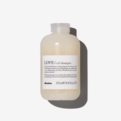 LOVE curl Shampoo Шампунь для підсилення та контролю завитка Essential Haircare Davines, 250 мл