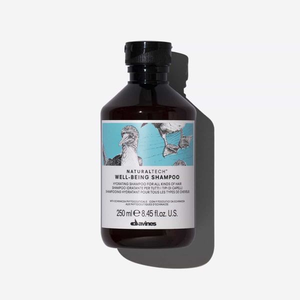 WELL BEING Shampoo Увлажняющий шампунь для всех типов волос Naturaltech Davines, 250 мл