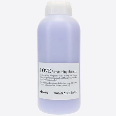 LOVE smoothing Shampoo Шампунь для розгладження неслухняного та хвилястого волосся Essential Haircare Davines, 1000 мл