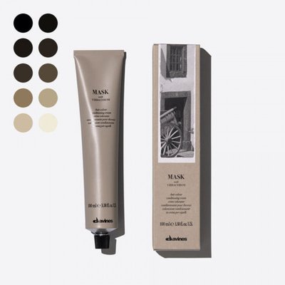 Mask with Vibrachrom M0.25 Фіолетовий . Davines крем-фарба для перманентного фарбування