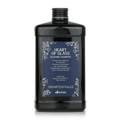 SILKENING Shampoo Шампунь для підтримки кольору та шовковистості волосся Heart of Glass Davines, 1000 мл