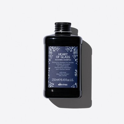 SILKENING Shampoo Шампунь для підтримки кольору та шовковистості волосся Heart of Glass Davines, 250 мл