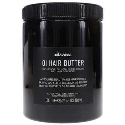 OI hair butter Масло для абсолютної краси волосся Davines, 1000 мл