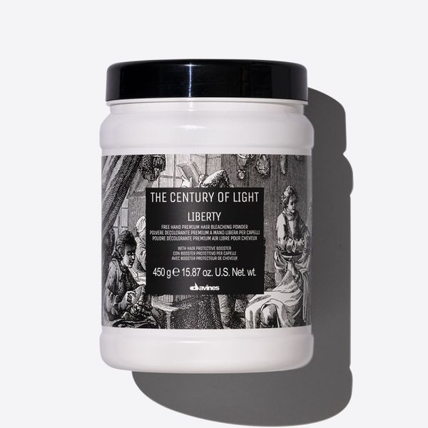 LIBERTY Powder Пудра, що знебарвлює волосся, для технік вільної руки Davines, 450 мл