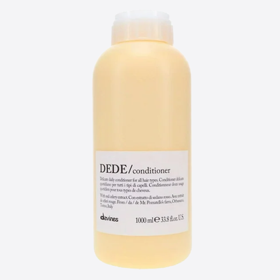 DEDE Сonditioner Деликатный увлажняющий кондиционер для всех типов волос Essential Haircare Davines, 1000 мл