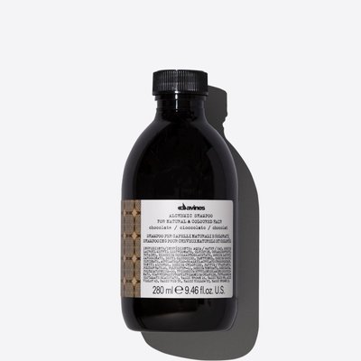 ALCHEMIC Shampoo Шампунь з прямими пігментами для підсилення кольору волосся шоколад Davines, 280 мл