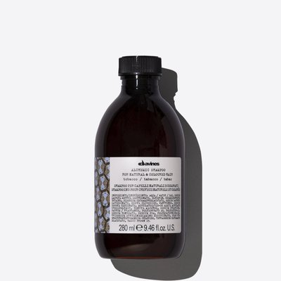 ALCHEMIC Shampoo Шампунь з прямими пігментами для підсилення кольору волосся тютюновий Davines, 280 мл