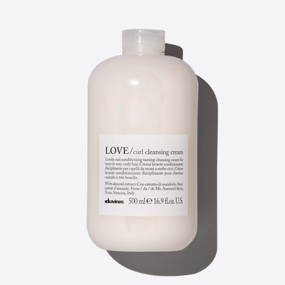 LOVE curl Сleansing Cream Очищувальний крем для хвилястого та кучерявого волосся Essential Haircare Davines, 500 мл