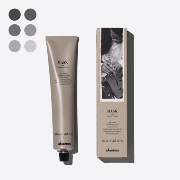 Mask with Vibrachrom M4 Светлый тепло-коричневый Davines крем-краска для перманентной покраски