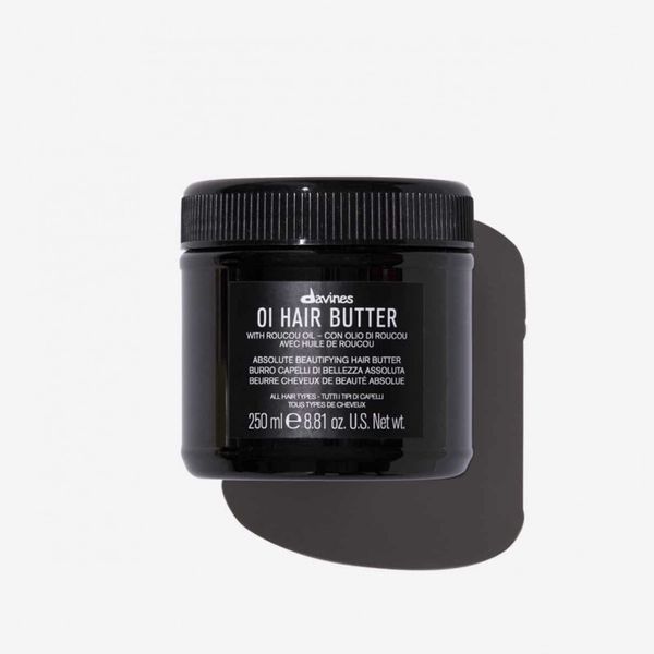 OI hair butter Масло для абсолютной красоты волос Davines, 250 мл