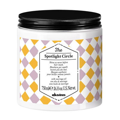 THE SPOTLIGHT CIRCLE Маска для экстраблеска волос Davines, 750 мл