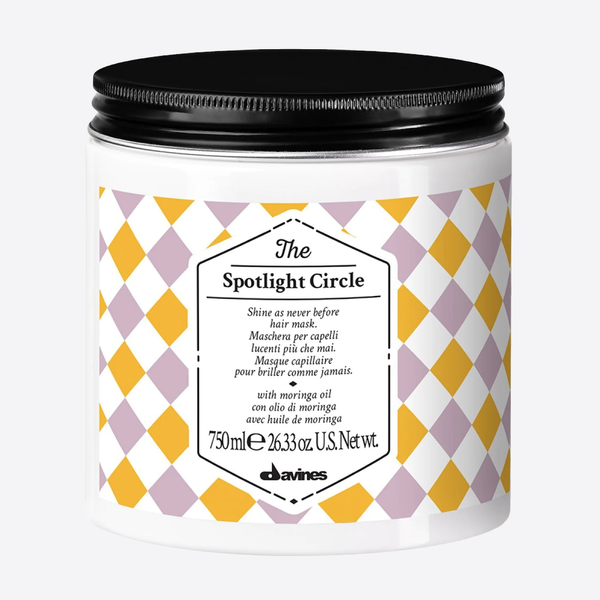 THE SPOTLIGHT CIRCLE Маска для екстраблиску волосся Davines, 750 мл