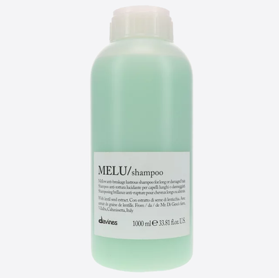 MELU Shampoo Шампунь против ломкости для блеска поврежденных и длинных волос Essential Haircare Davines, 1000 мл