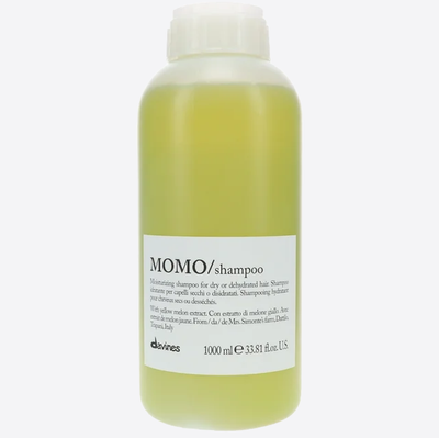 MOMO Shampoo Увлажняющий шампунь для сухих и обезвоженных волос Essential Haircare Davines, 1000 мл