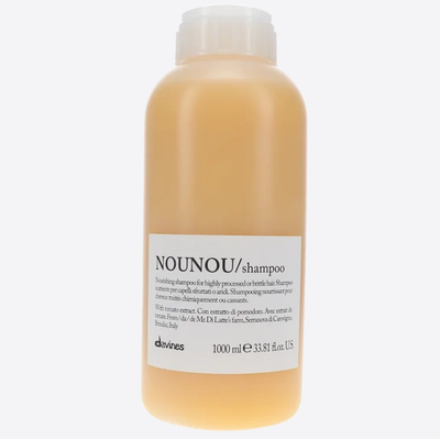 NOUNOU Shampoo Питательный шампунь для поврежденных склонных к ломкости волос Essential Haircare Davines, 1000 мл